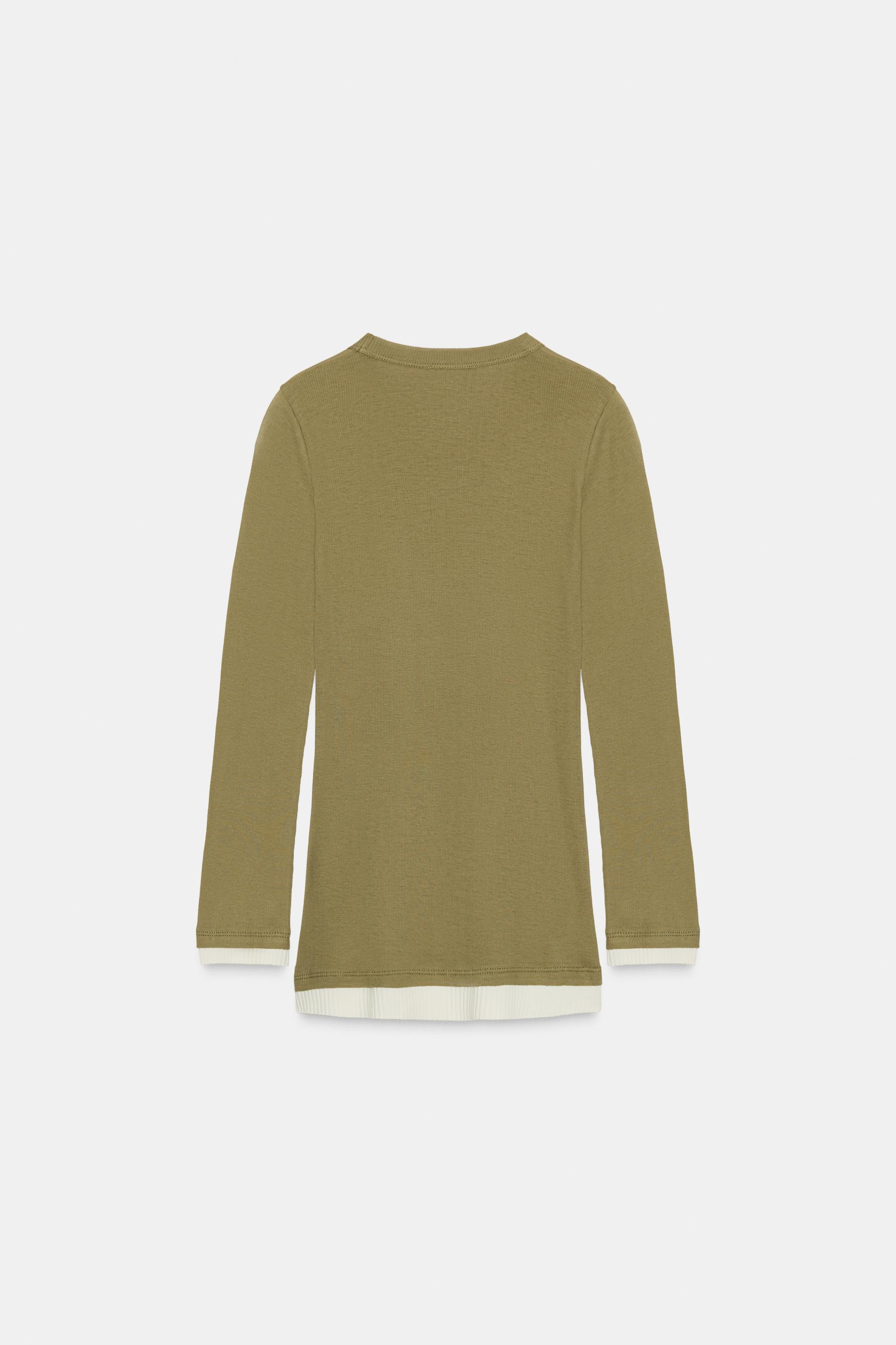 T-SHIRT DOUBLE EN COTON SUPIMA®